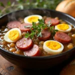 Żurek – Przewodnik Krok po Kroku do Doskonałej Zupy