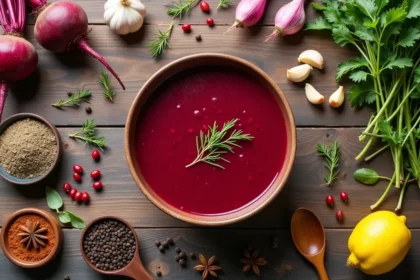 Przyprawy do Barszczu Czerwonego – Kluczowe Składniki i Porady