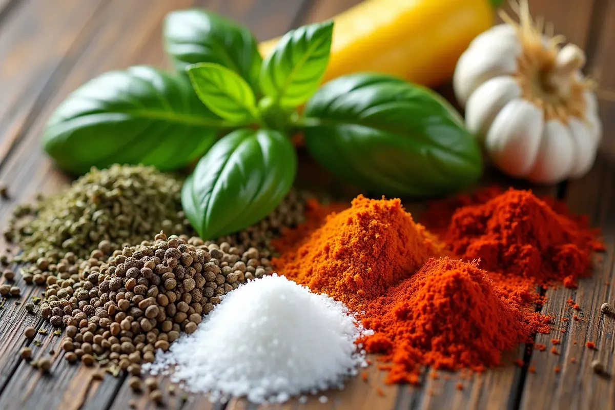 Przyprawy do spaghetti – Kluczowe smaki i porady kulinarne