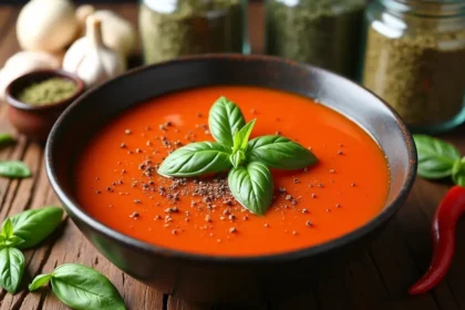 Jakie przyprawy do zupy pomidorowej? Odkryj najlepsze zestawy!