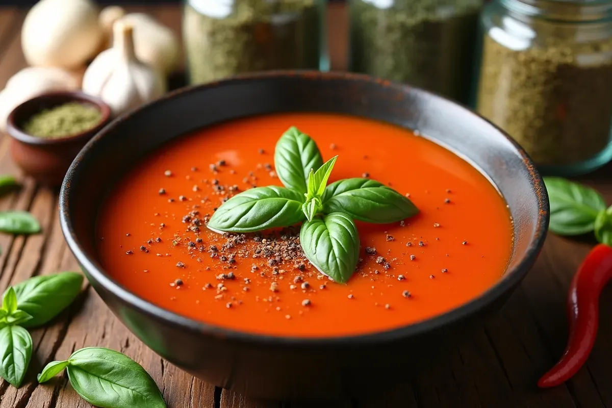 Jakie przyprawy do zupy pomidorowej? Odkryj najlepsze zestawy!