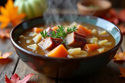 Kapuśniak – Tradycyjna Zupa i Jej Sekrety Przygotowania