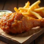 Kurczak jak z KFC – Przepis na chrupiące pałki w domu