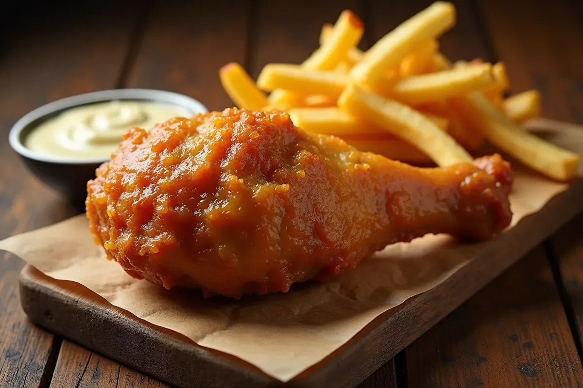 Kurczak jak z KFC – Przepis na chrupiące pałki w domu