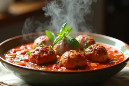 Pulpety w sosie pomidorowym jak u babci – przepis i sekrety