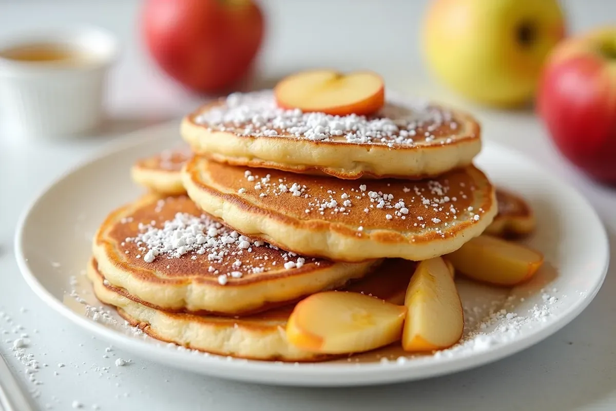 Racuchy drożdżowe jak puch z jabłkami – Przepis i Porady