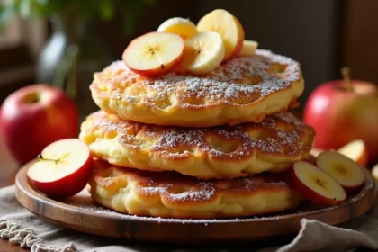 Racuchy na kefirze – Przepis i Wspomnienia z Dzieciństwa