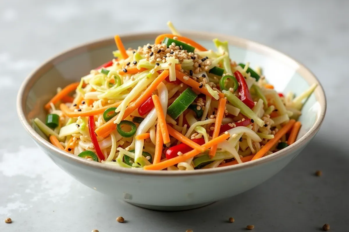 Surówka jak u Chińczyka – Przepis i Wskazówki Krok po Kroku