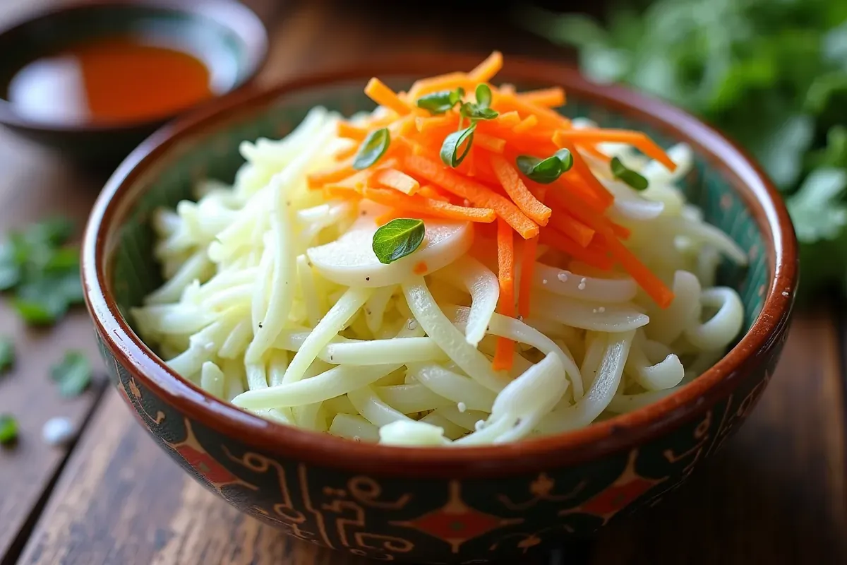 Surówka jak u Chińczyka – Przepis i Wskazówki Krok po Kroku