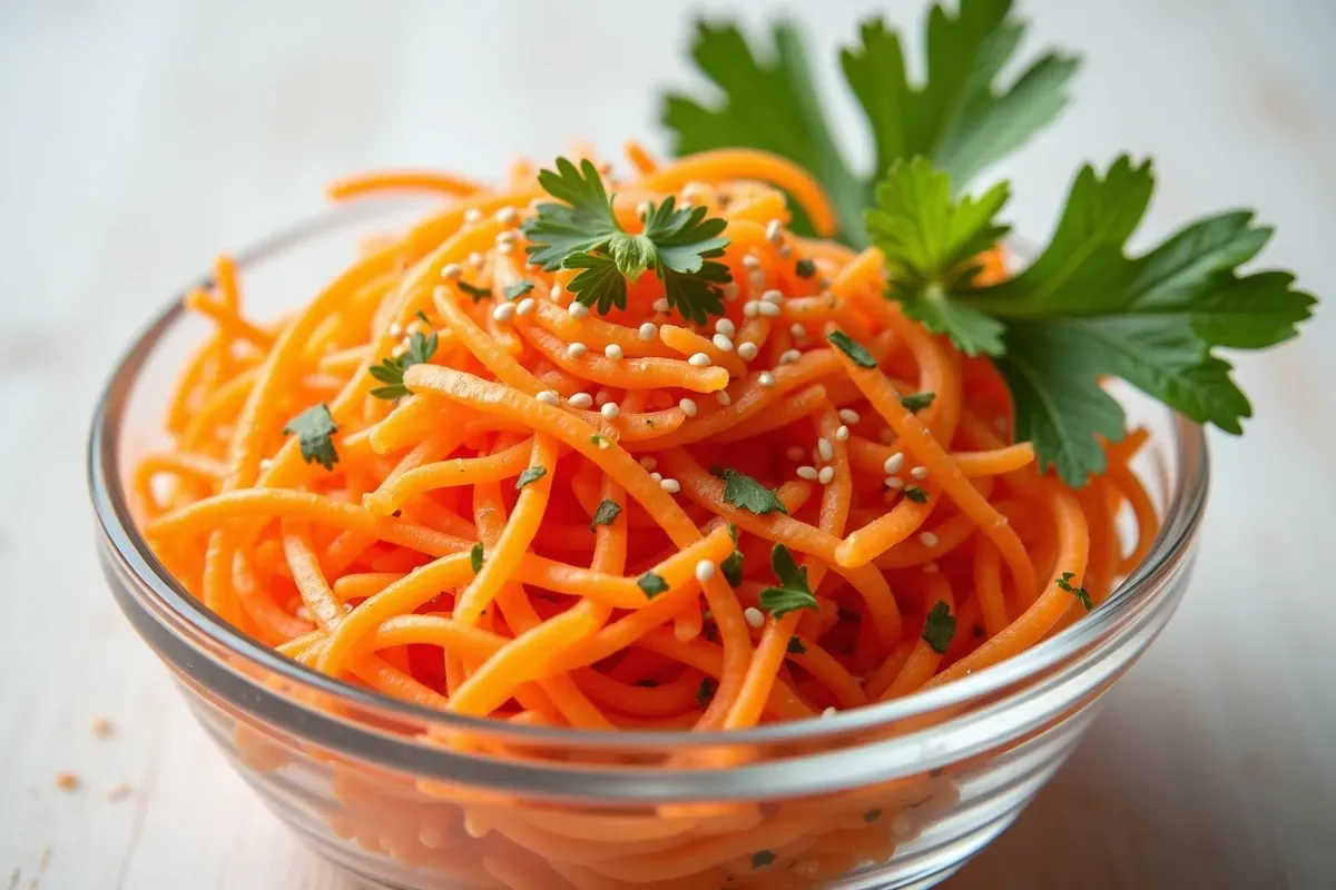 Surówka z marchewki jak z restauracji – Przepisy i Wskazówki