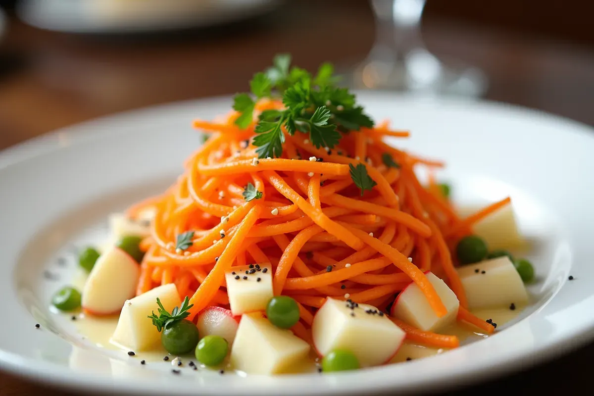 Surówka z marchewki jak z restauracji – Przepisy i Wskazówki