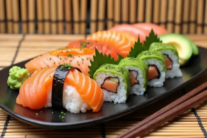 Sushi: Jak Zrobić Pyszne Domowe Sushi Krok po Kroku