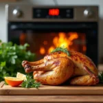 W jakiej temperaturze piec kurczaka? Przewodnik i porady