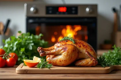 W jakiej temperaturze piec kurczaka? Przewodnik i porady