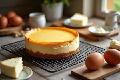 W jakiej temperaturze piec sernik? Przewodnik i porady