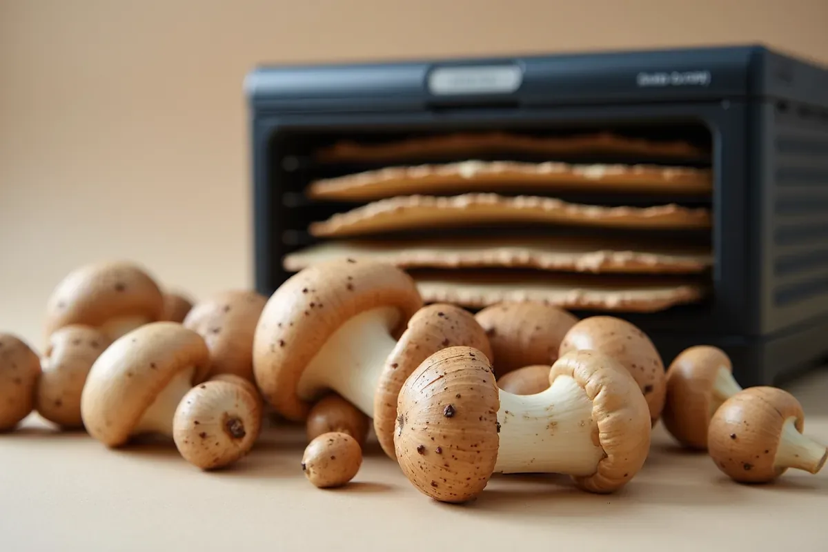 Suszenie Grzybów: Optymalna Temperatura w Suszarce i Piekarniku