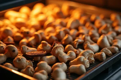 Suszenie Grzybów: Optymalna Temperatura w Suszarce i Piekarniku