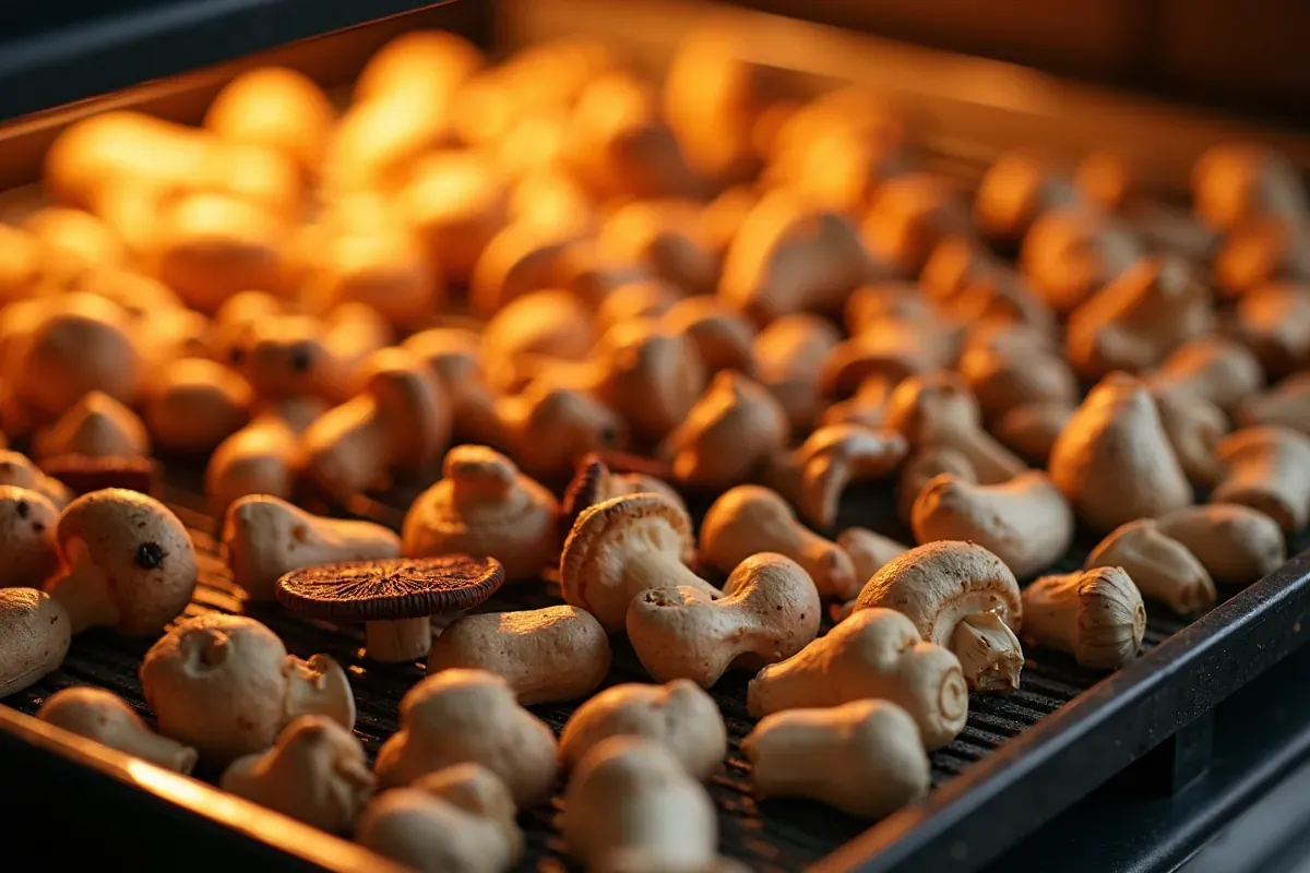 Suszenie Grzybów: Optymalna Temperatura w Suszarce i Piekarniku