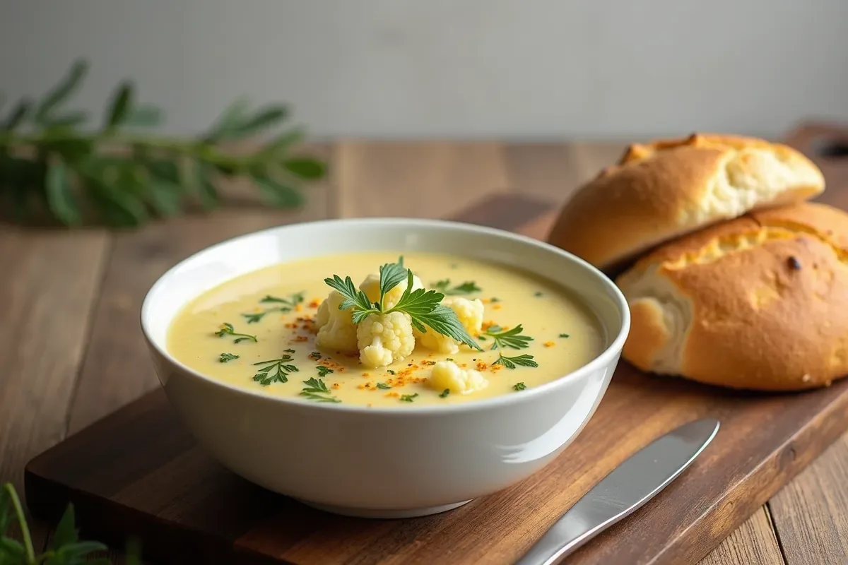 Zupa kalafiorowa jak u babci – Przepis i Wspomnienia Dzieciństwa