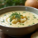 Zupa kalafiorowa jak u babci – Przepis i Wspomnienia Dzieciństwa