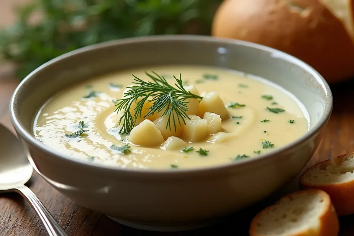 Zupa kalafiorowa jak u babci – Przepis i Wspomnienia Dzieciństwa